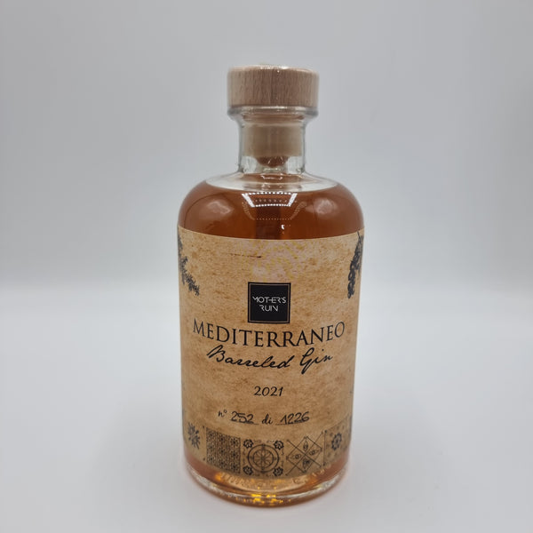Gin Meditteraneo barreled - Tradizioni Malcesine
