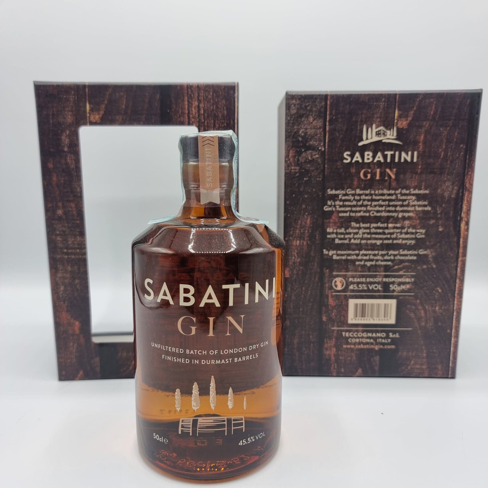 Sabatini Gin barreled - Tradizioni Malcesine