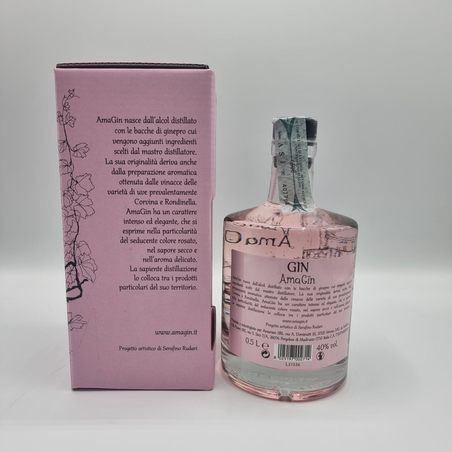 Ama Gin mit exklusiver Verpackung - Tradizioni Malcesine