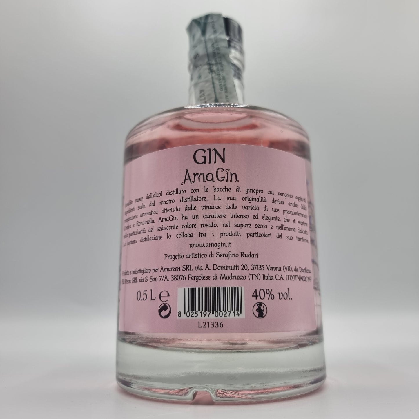 Ama Gin mit exklusiver Verpackung - Tradizioni Malcesine