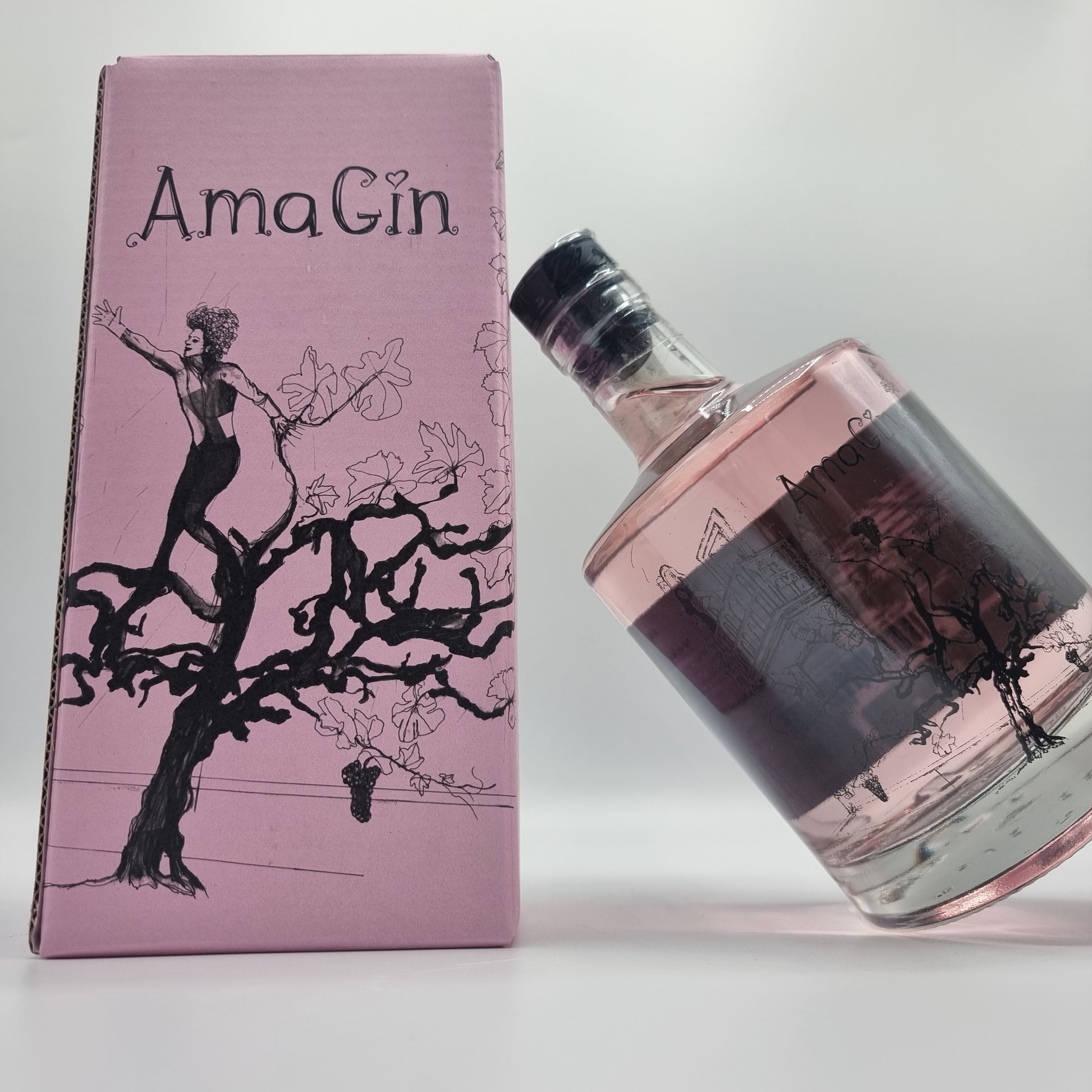 Ama Gin mit exklusiver Verpackung - Tradizioni Malcesine