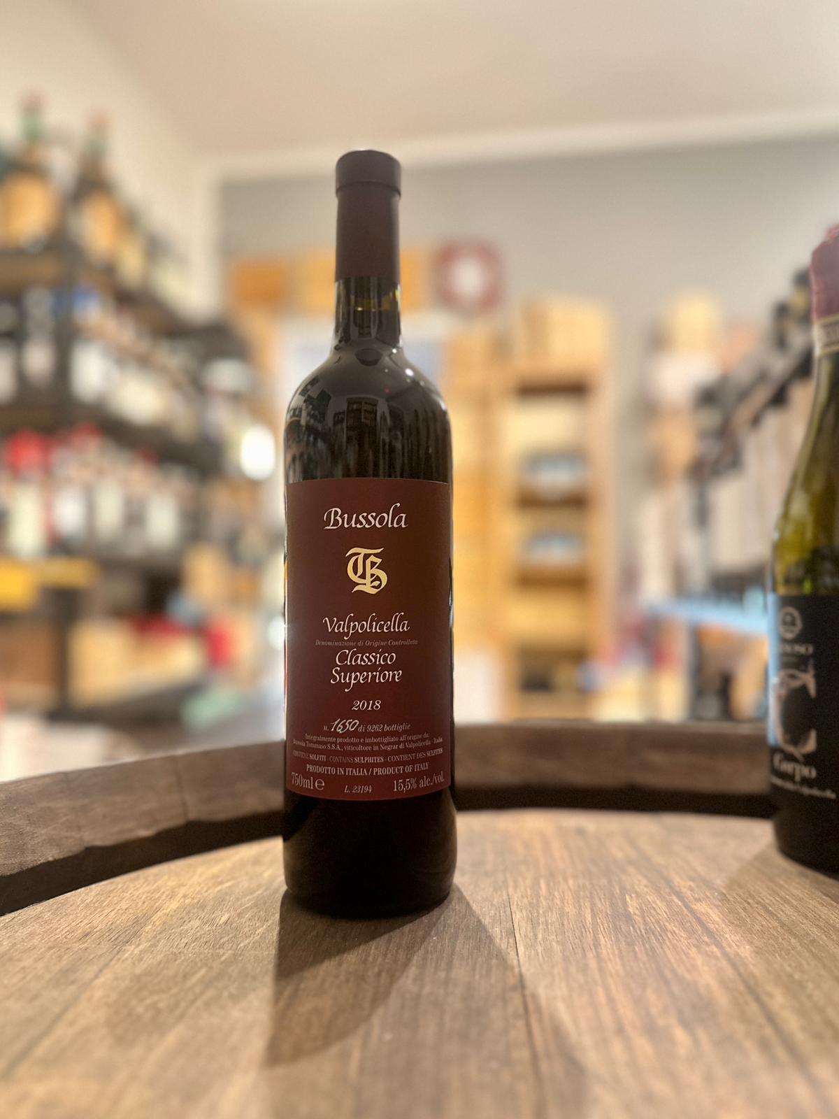 Valpolicella Classico Superiore D.O.C. "TB" 2018