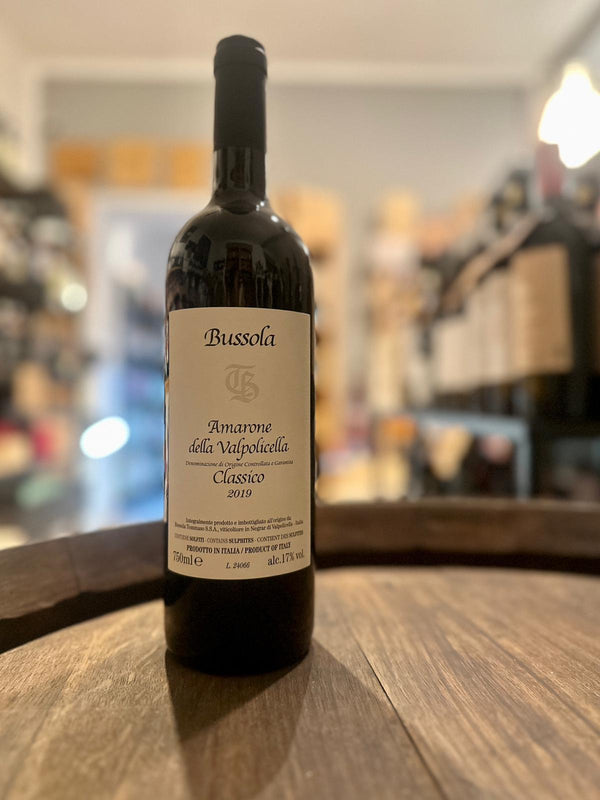 Amarone della Valpolicella Classico Bussola 2019