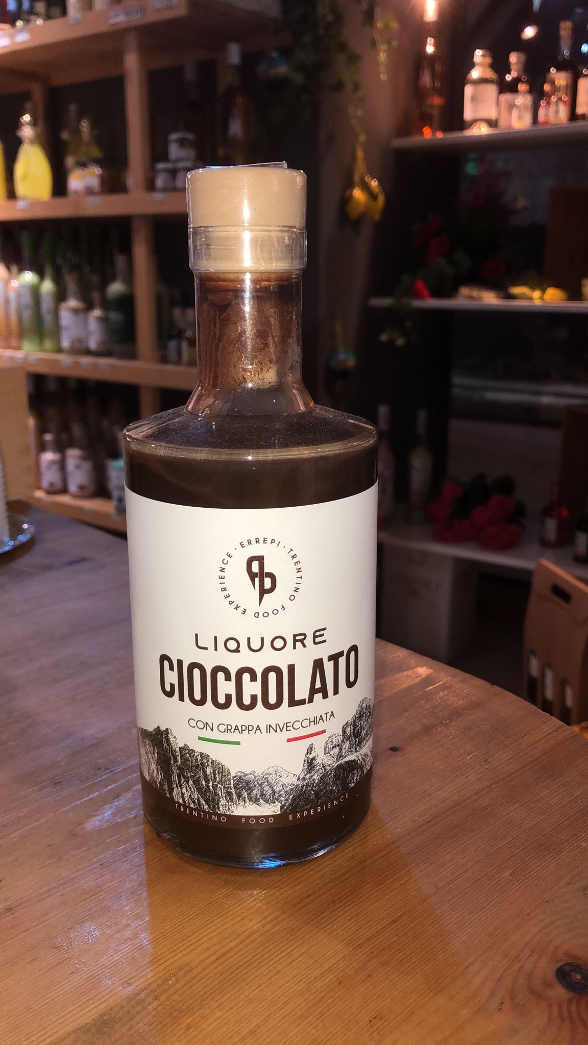 Schokoladen Likör - Tradizioni Malcesine