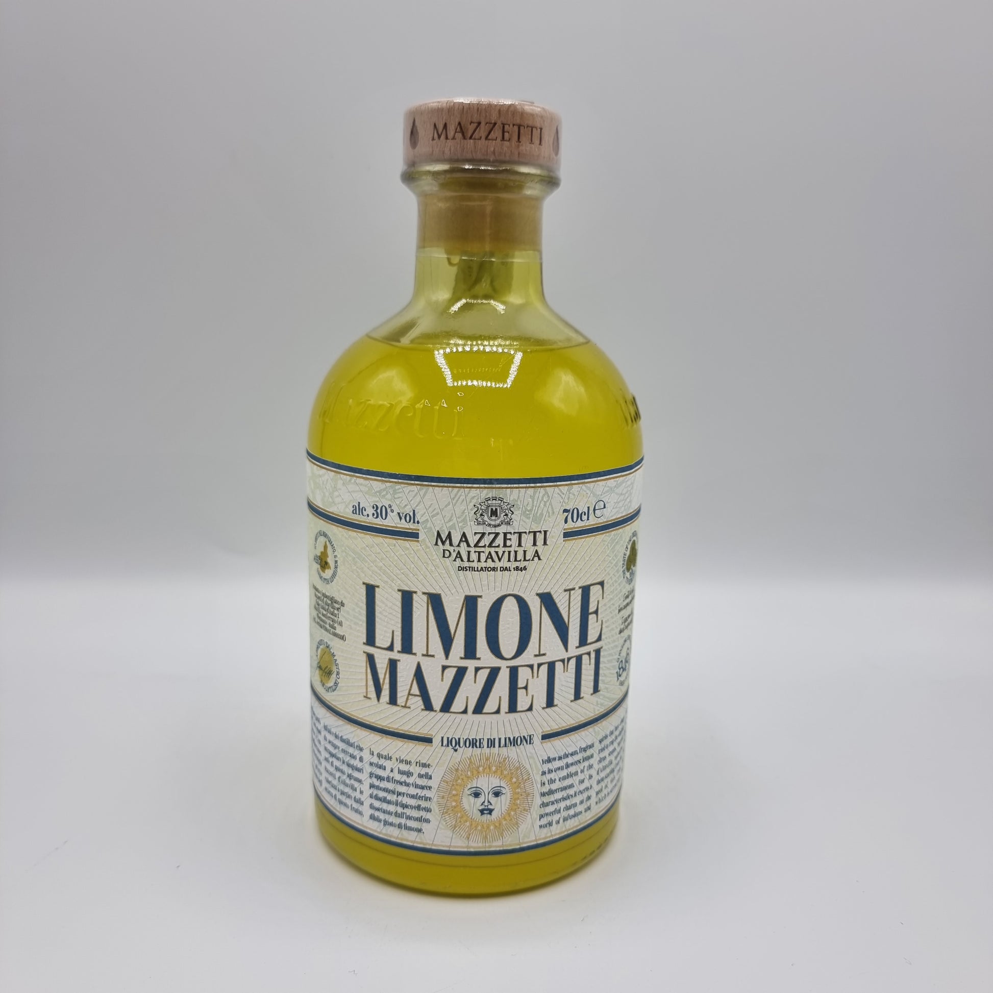 Limoncello Mazzetti - Tradizioni Malcesine