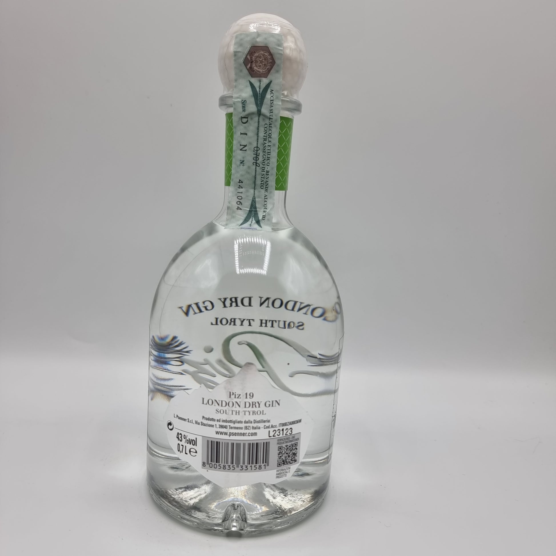 Psenner Piz 19 Gin - Tradizioni Malcesine
