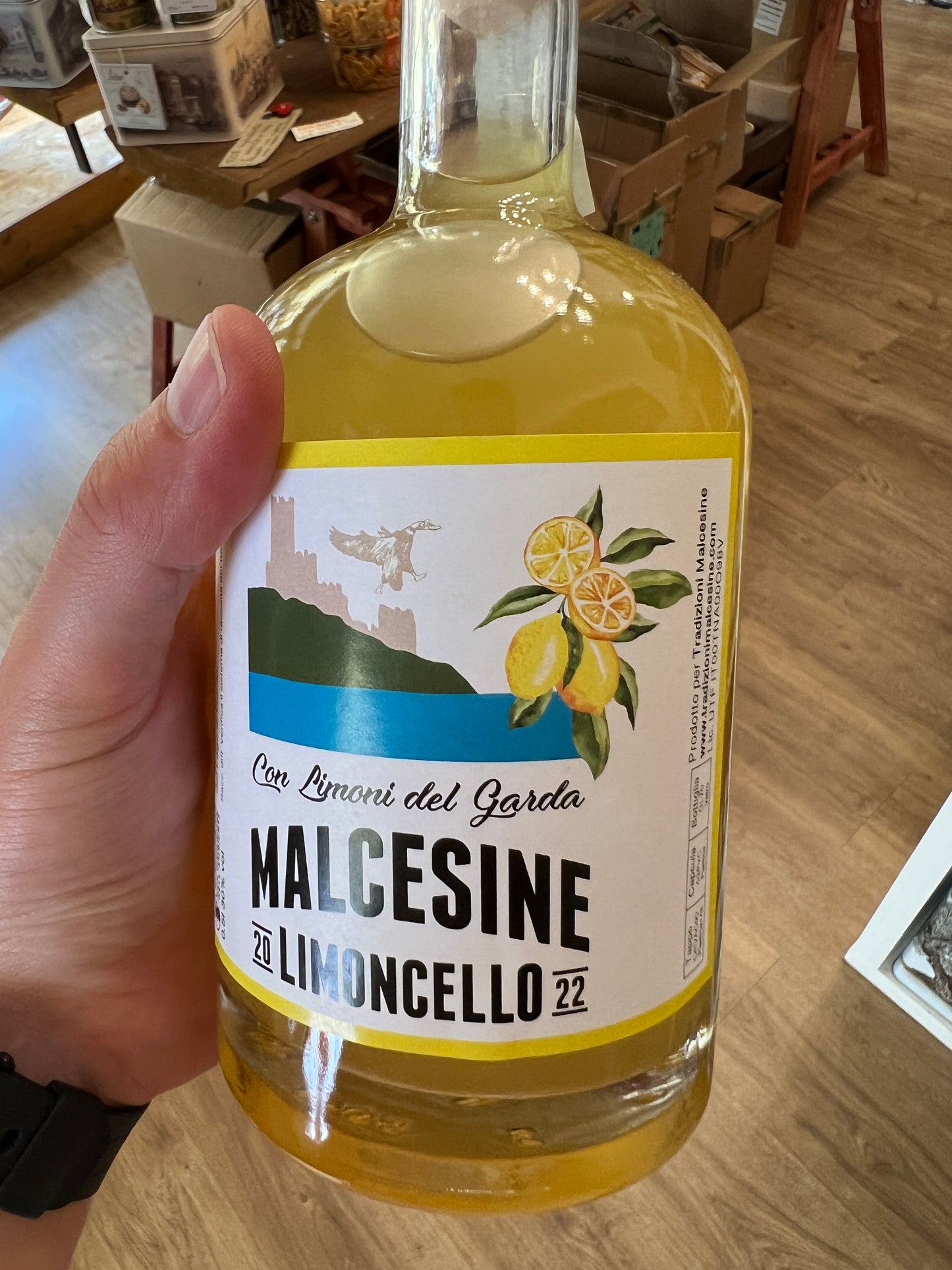 Limoncello Malcesine 2022 - Tradizioni Malcesine