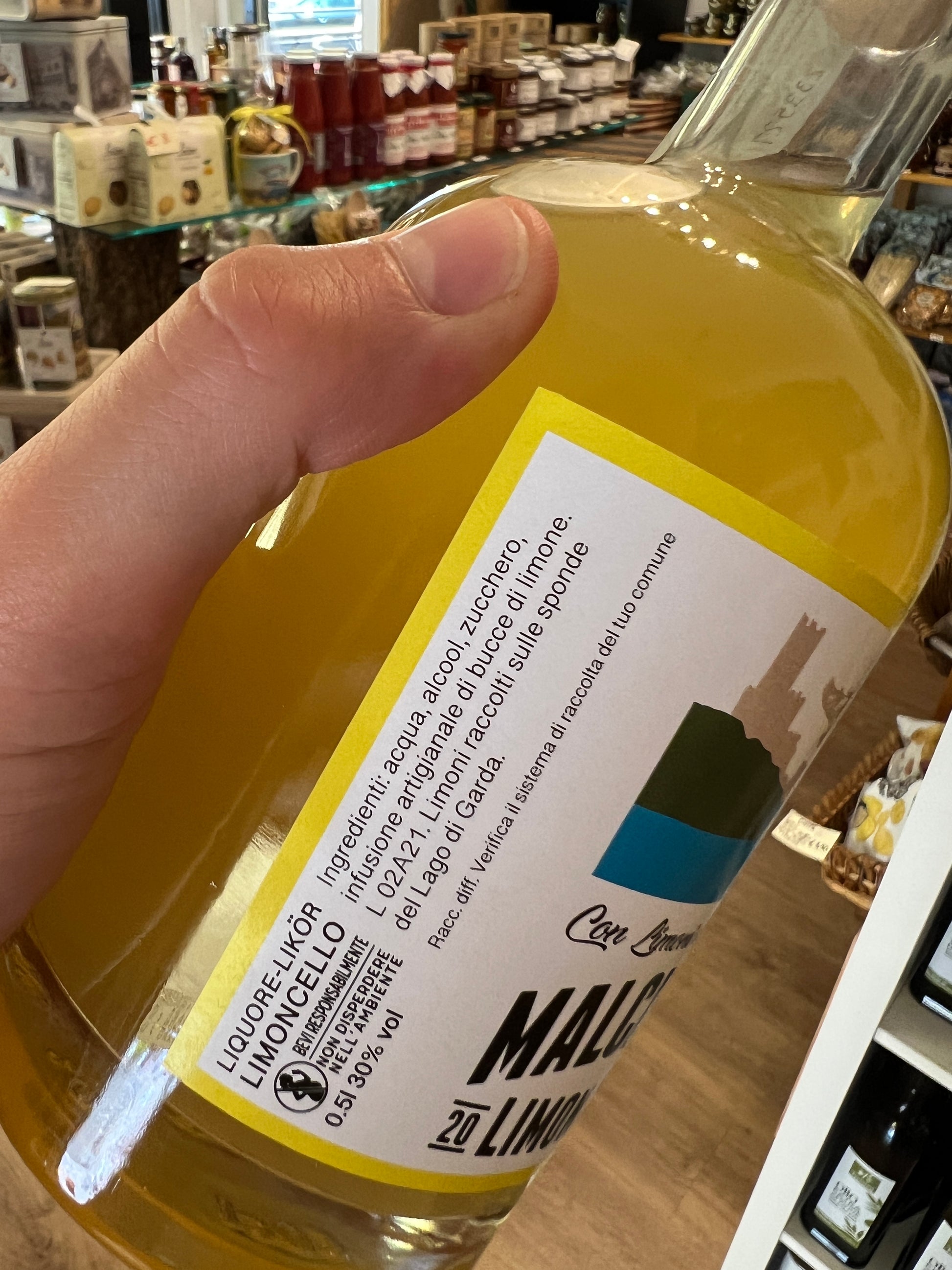 Limoncello Malcesine 2022 - Tradizioni Malcesine