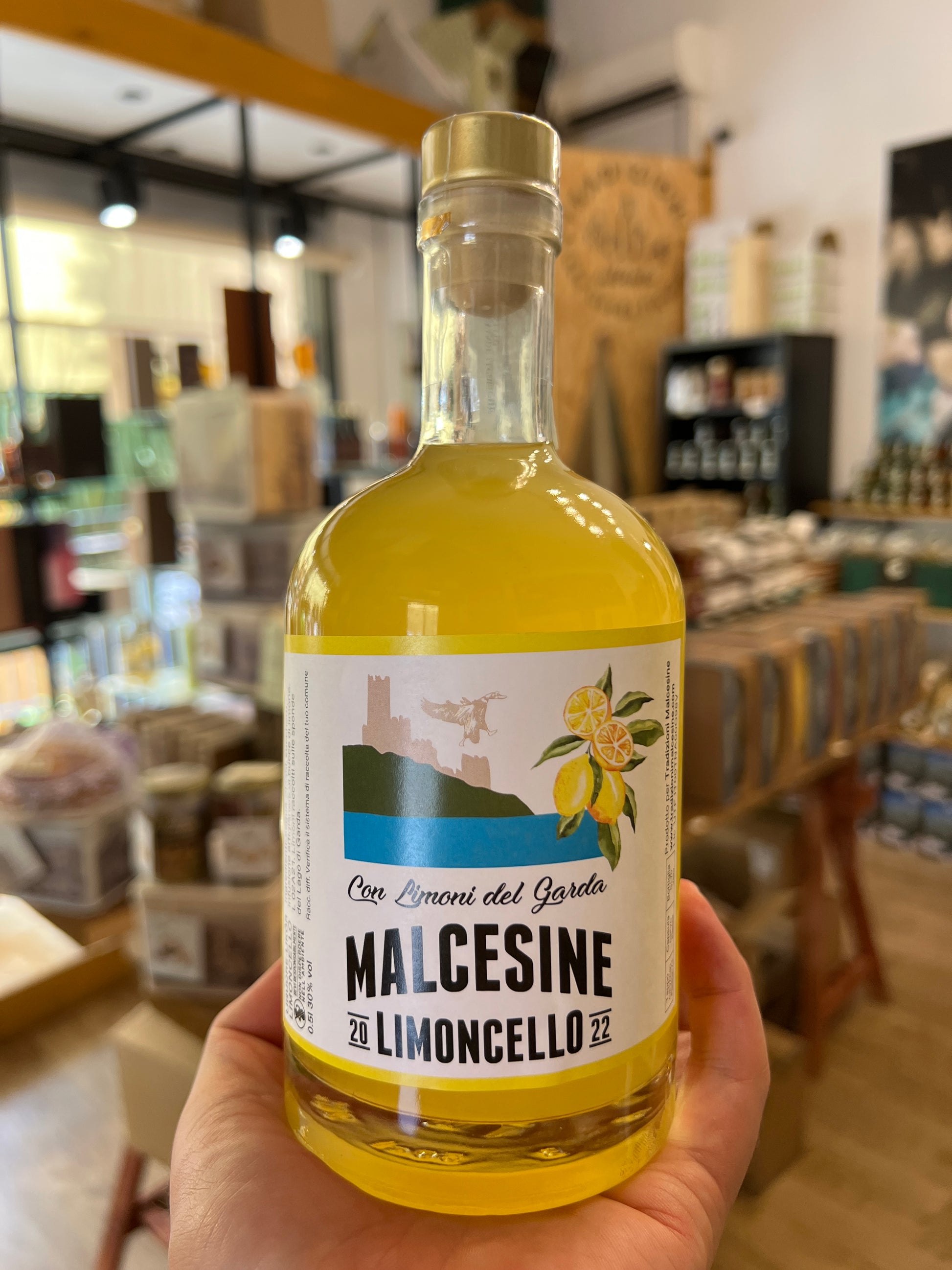 Limoncello Malcesine 2022 - Tradizioni Malcesine