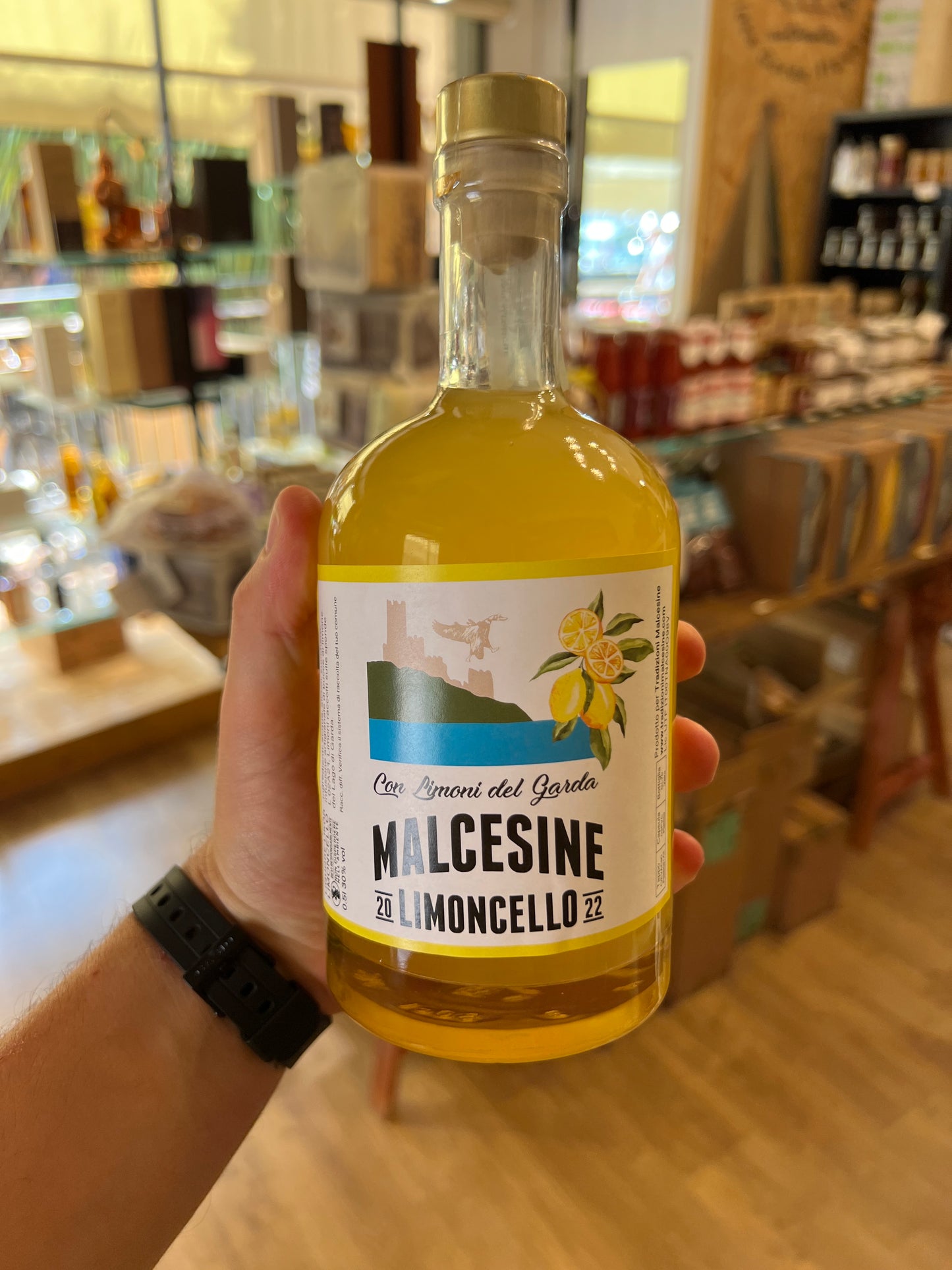 Limoncello Malcesine 2022 - Tradizioni Malcesine