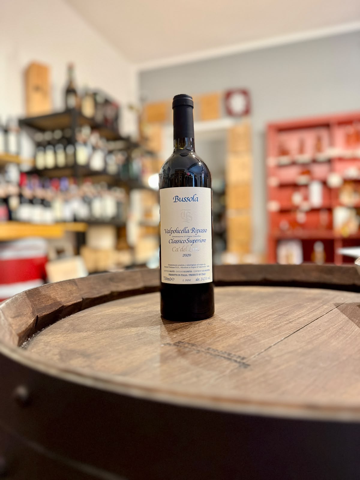 Valpolicella Superiore Ripasso Ca' del Laito Bussola 2020 - Tradizioni Malcesine