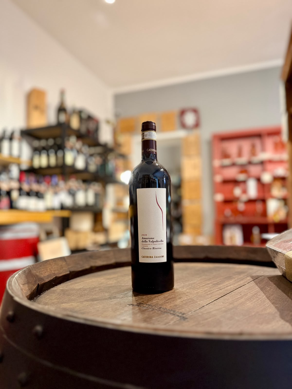 Amarone della Valpolicella Riserva Caterina Zardini 2020 - Tradizioni Malcesine
