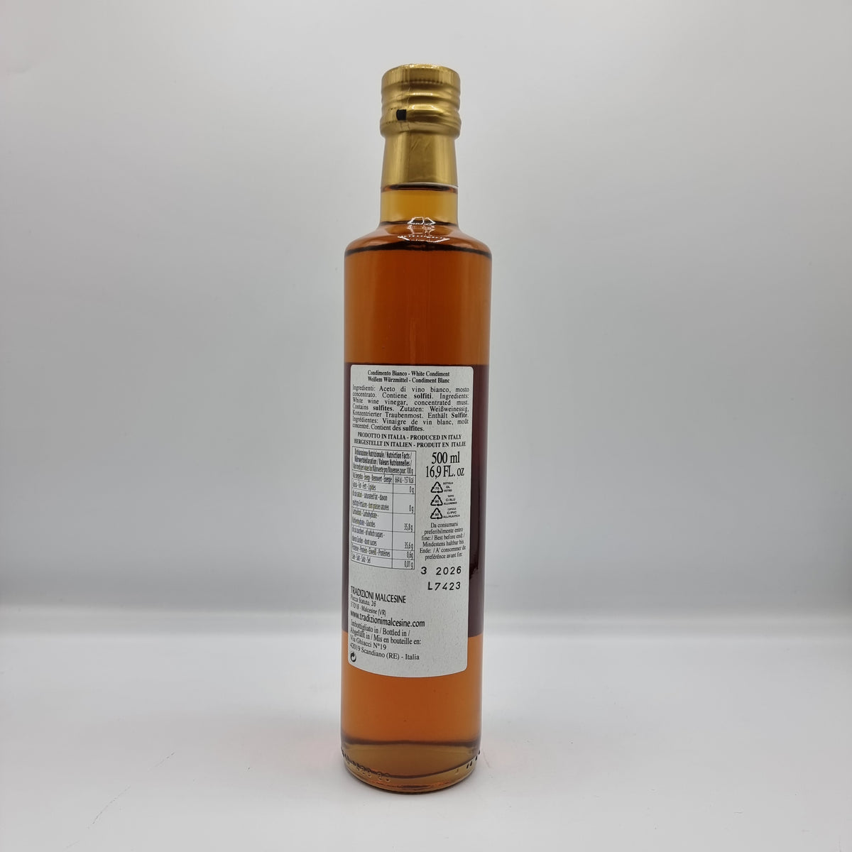 Condimento Balsamico weiss 5 Jahre - Tradizioni Malcesine