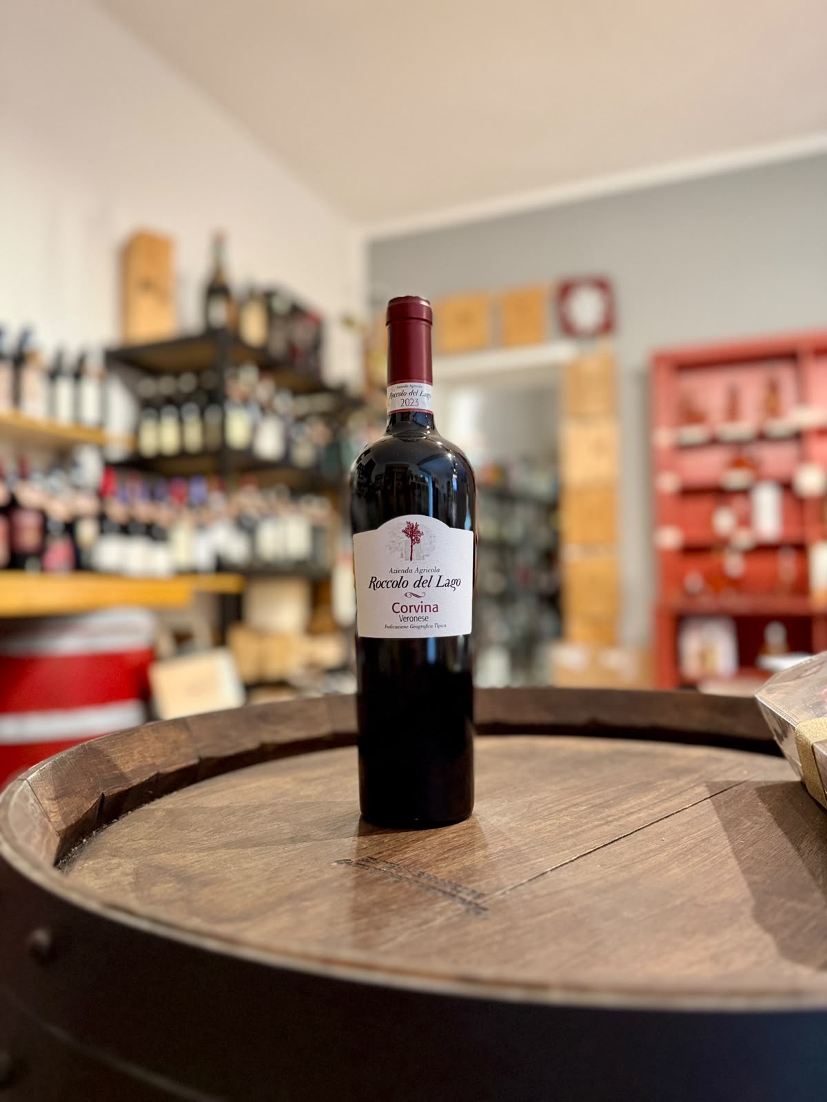 Bardolino Classico Bio Roccolo del Lago - Tradizioni Malcesine
