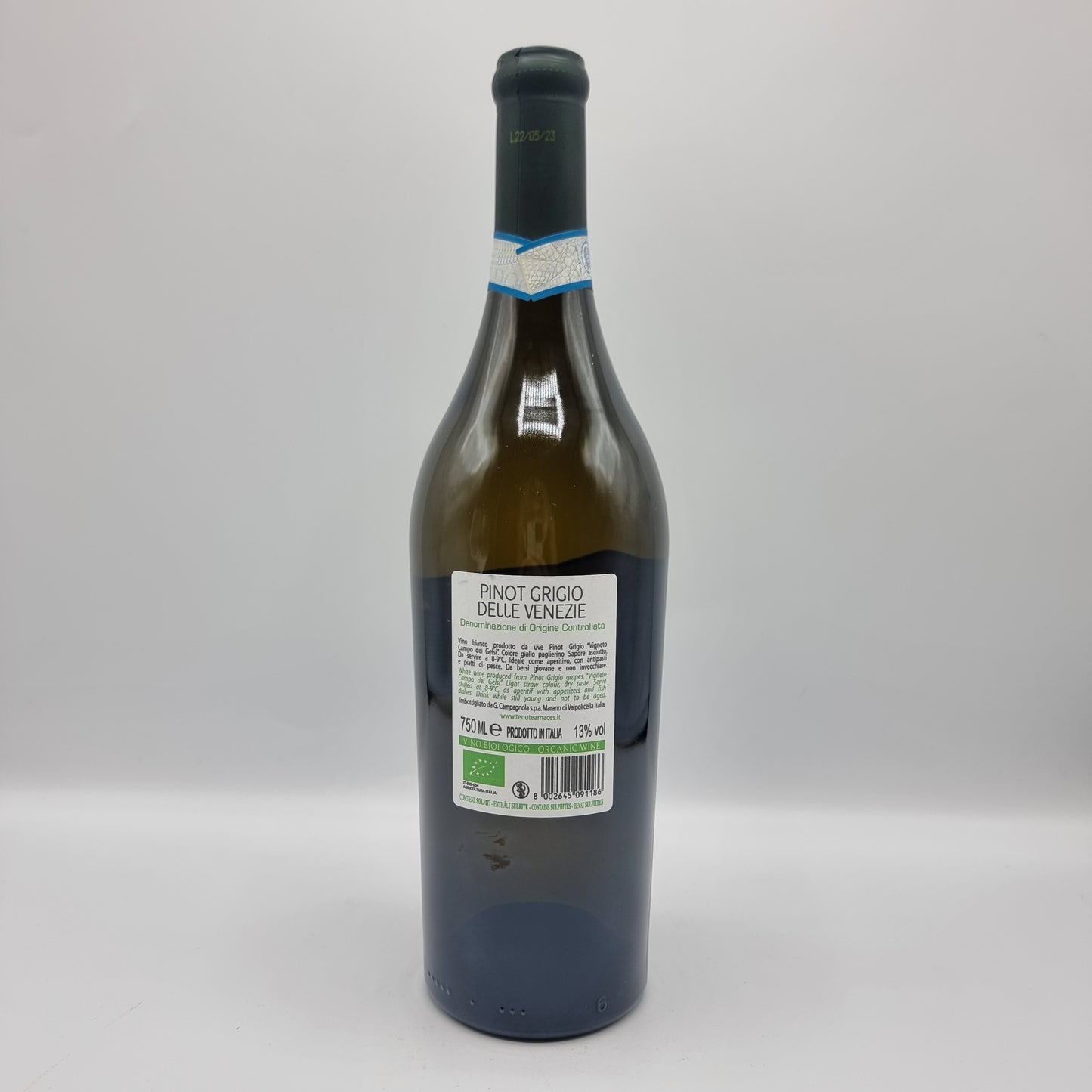 Pinot Grigio Bio di Arnaces - Tradizioni Malcesine