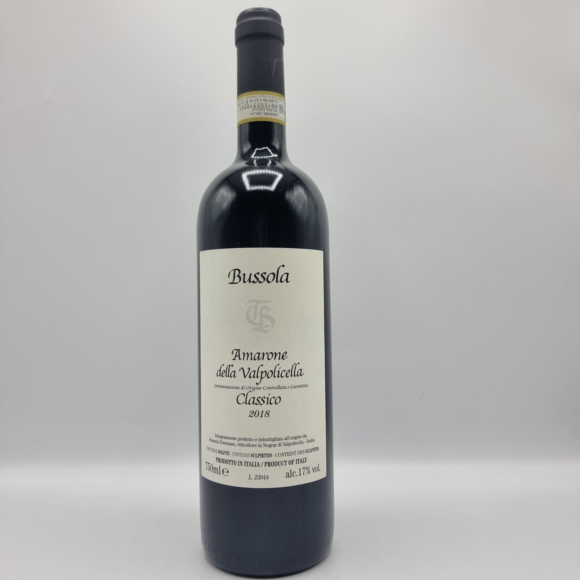 Amarone della Valpolicella Classico Bussola 2018 - Tradizioni Malcesine