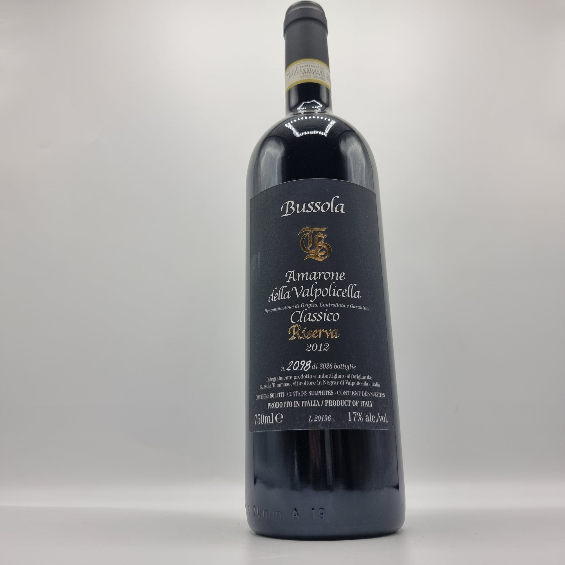 Amarone della Valpolicella Classico TB Bussola riserva - Tradizioni Malcesine