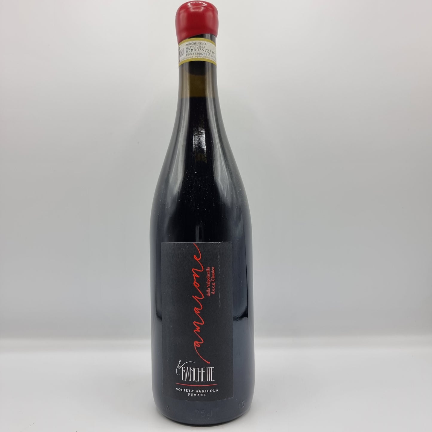 Amarone della Valpolicella Classico le Banchette 2018