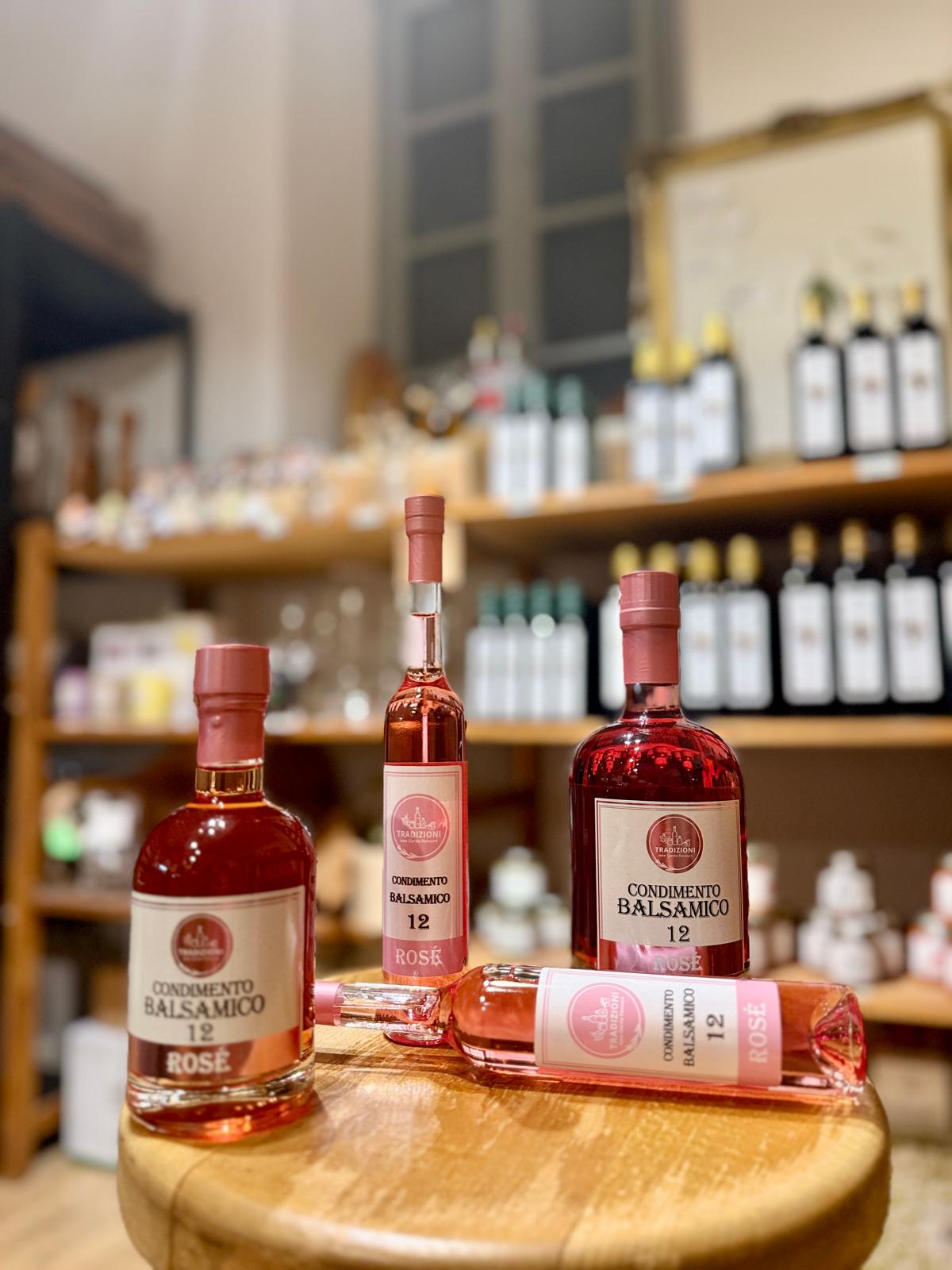 Balsamico Rosè 12 Jahre  Tradizioni Malcesine