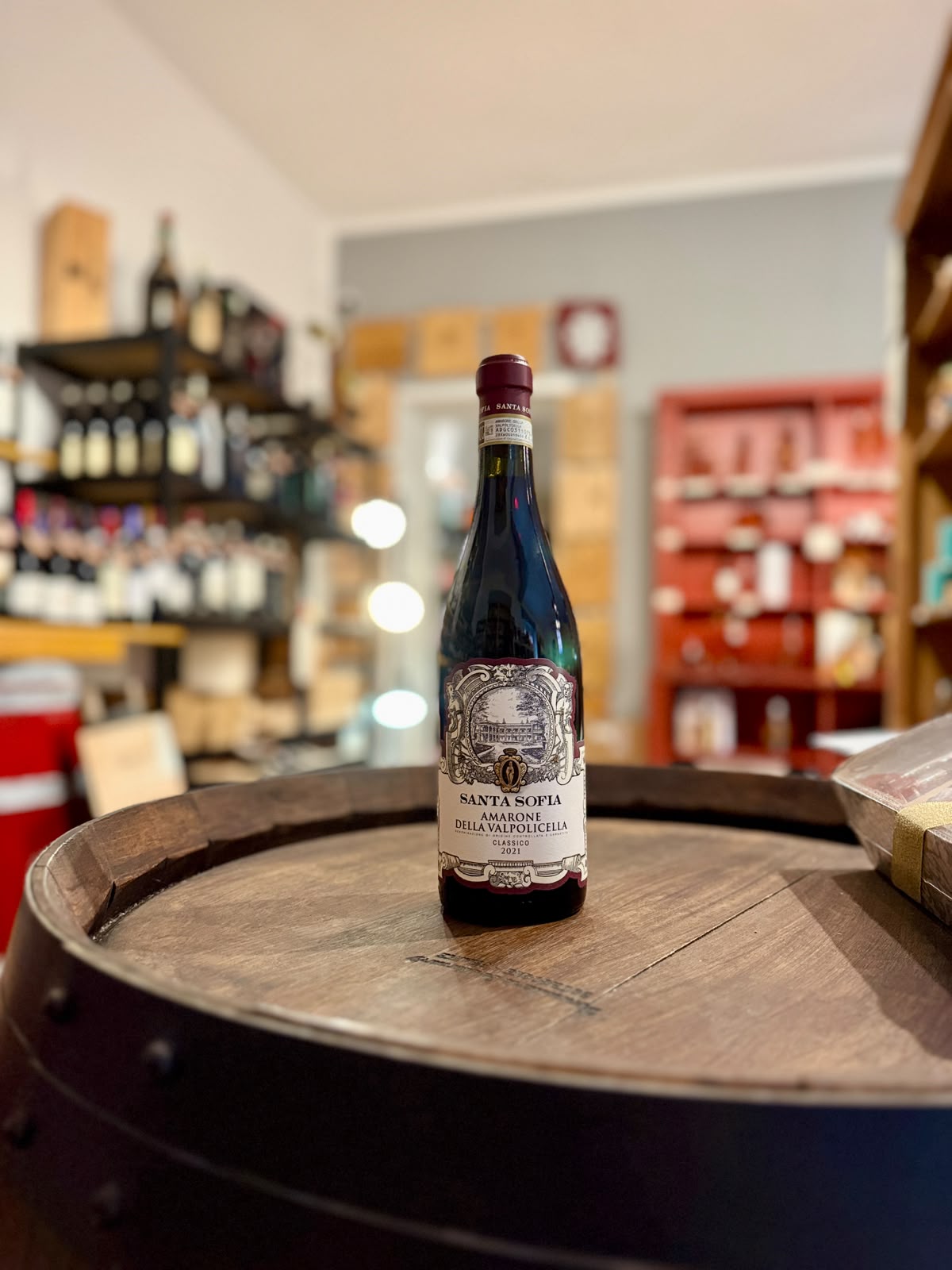 Amarone della Valpolicella Santa Sofia 2021 - Tradizioni Malcesine