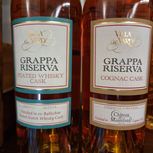 Grappa Riserva