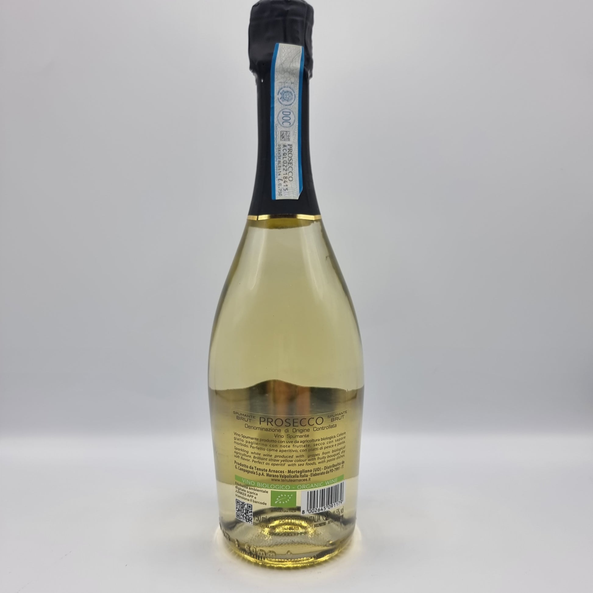 Prosecco Brut Tenuta Arnaces Bio - Tradizioni Malcesine