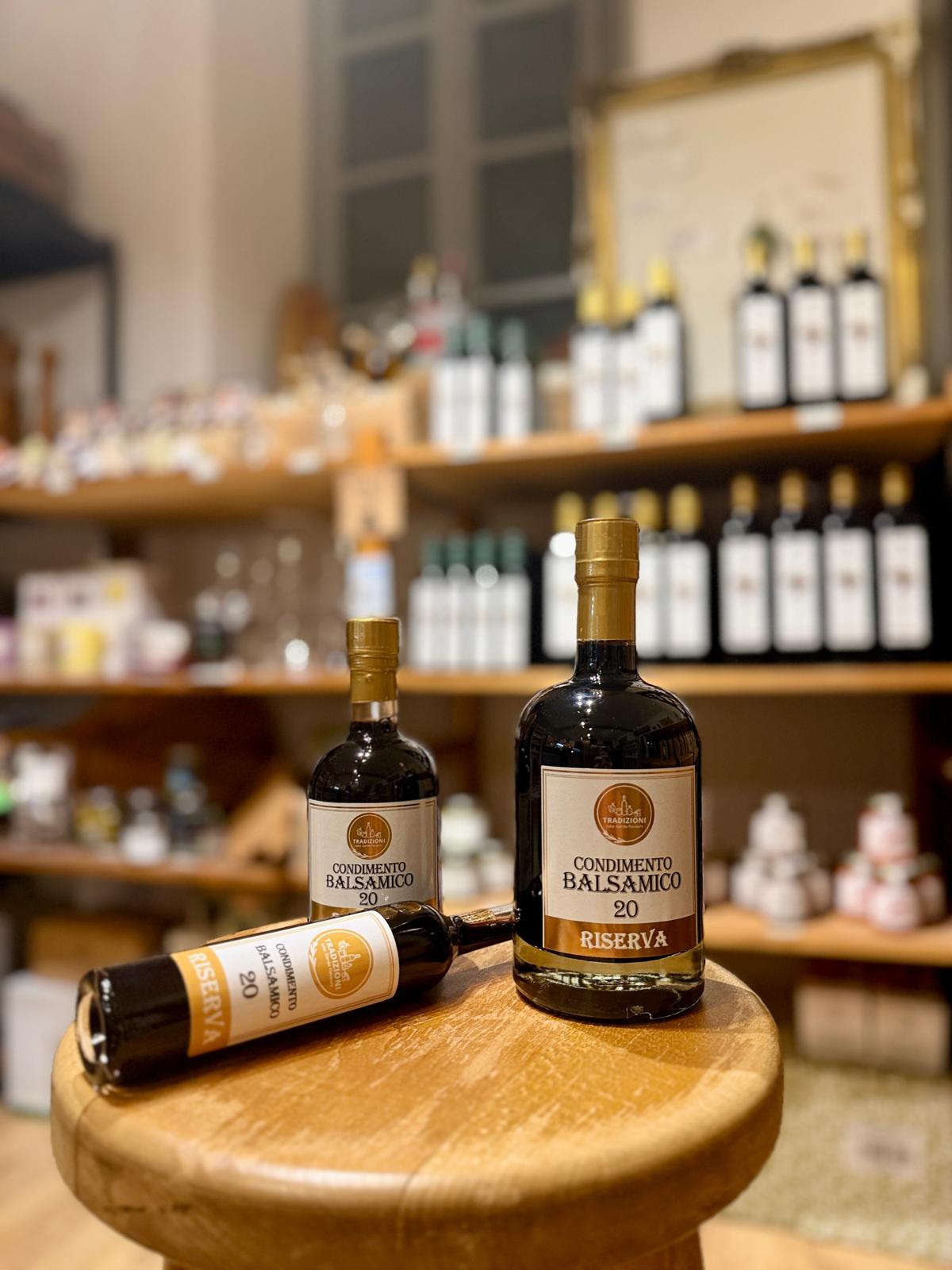 Balsamico Riserva 20 years Tradizioni Malcesine