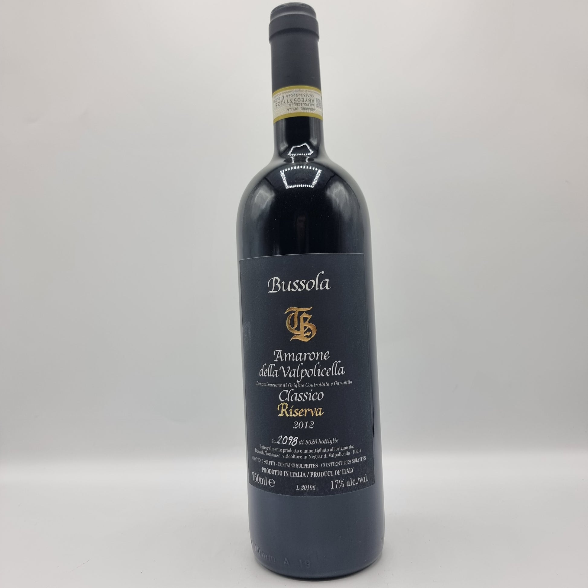 Amarone della Valpolicella Classico TB Bussola riserva - Tradizioni Malcesine