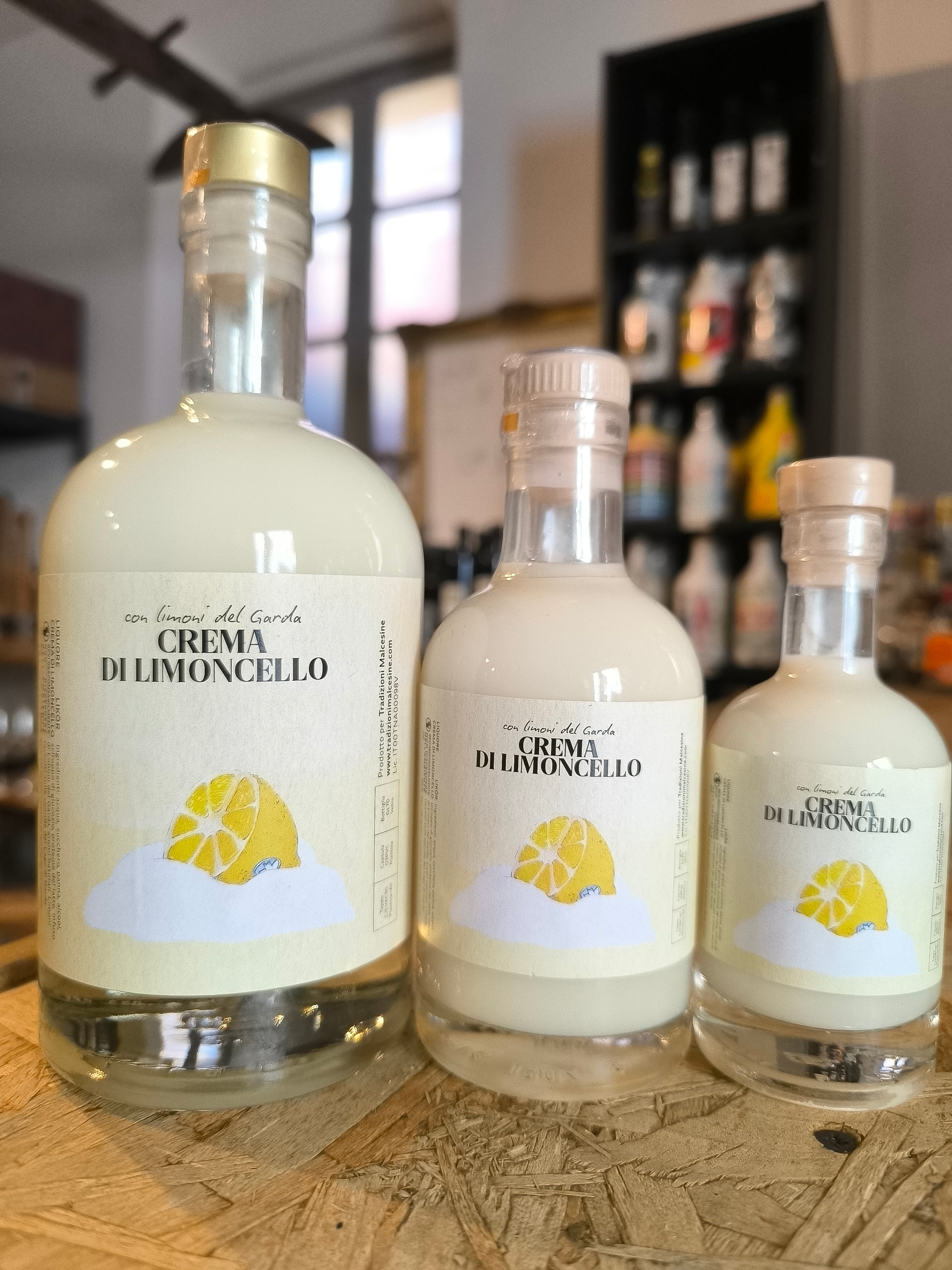 Limoncello Malcesine - Tradizioni Malcesine