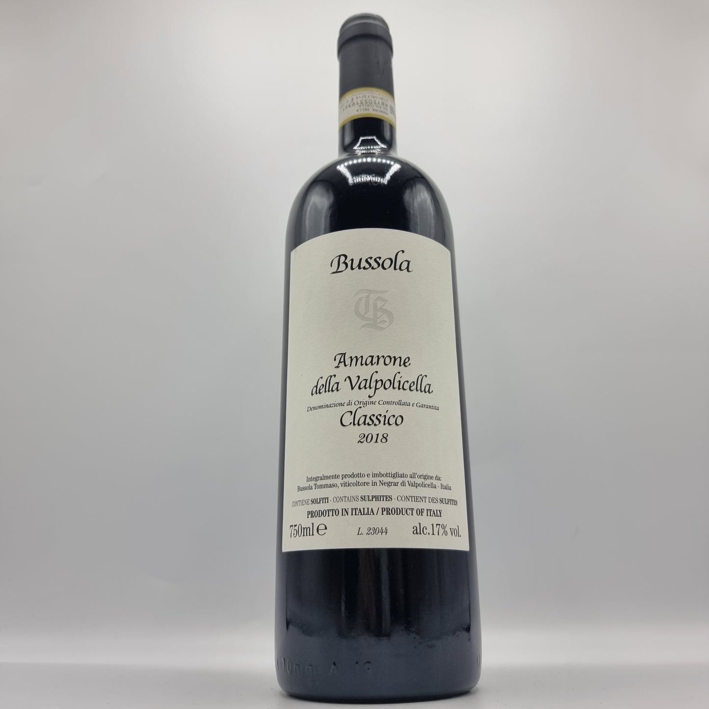 Amarone della Valpolicella Classico Bussola 2018 - Tradizioni Malcesine