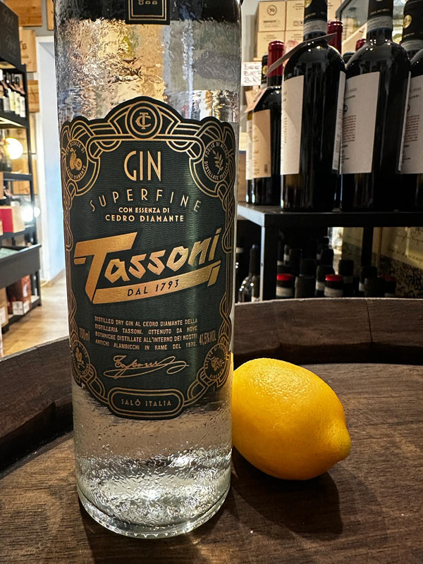 Gin Tassoni Zitrone