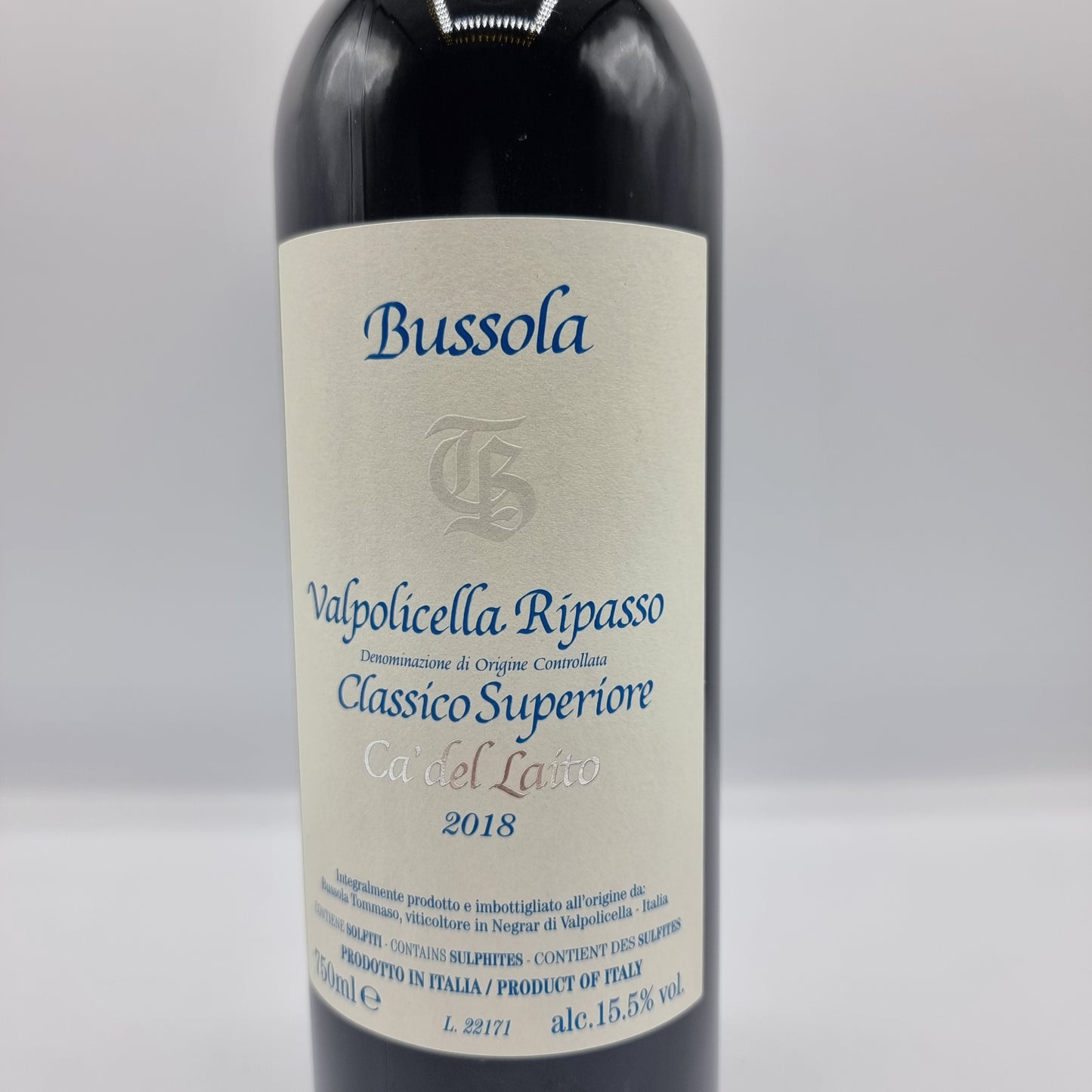 Valpolicella Superiore Ripasso Ca' del Laito Bussola - Tradizioni Malcesine