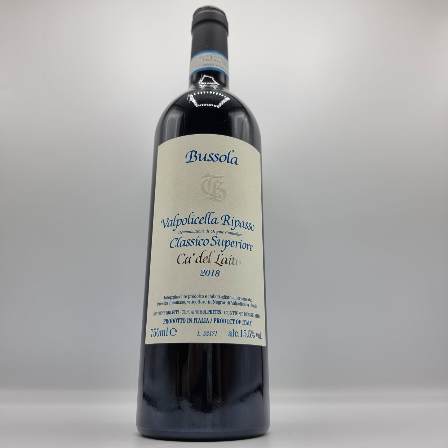 Valpolicella Superiore Ripasso Ca' del Laito Bussola - Tradizioni Malcesine