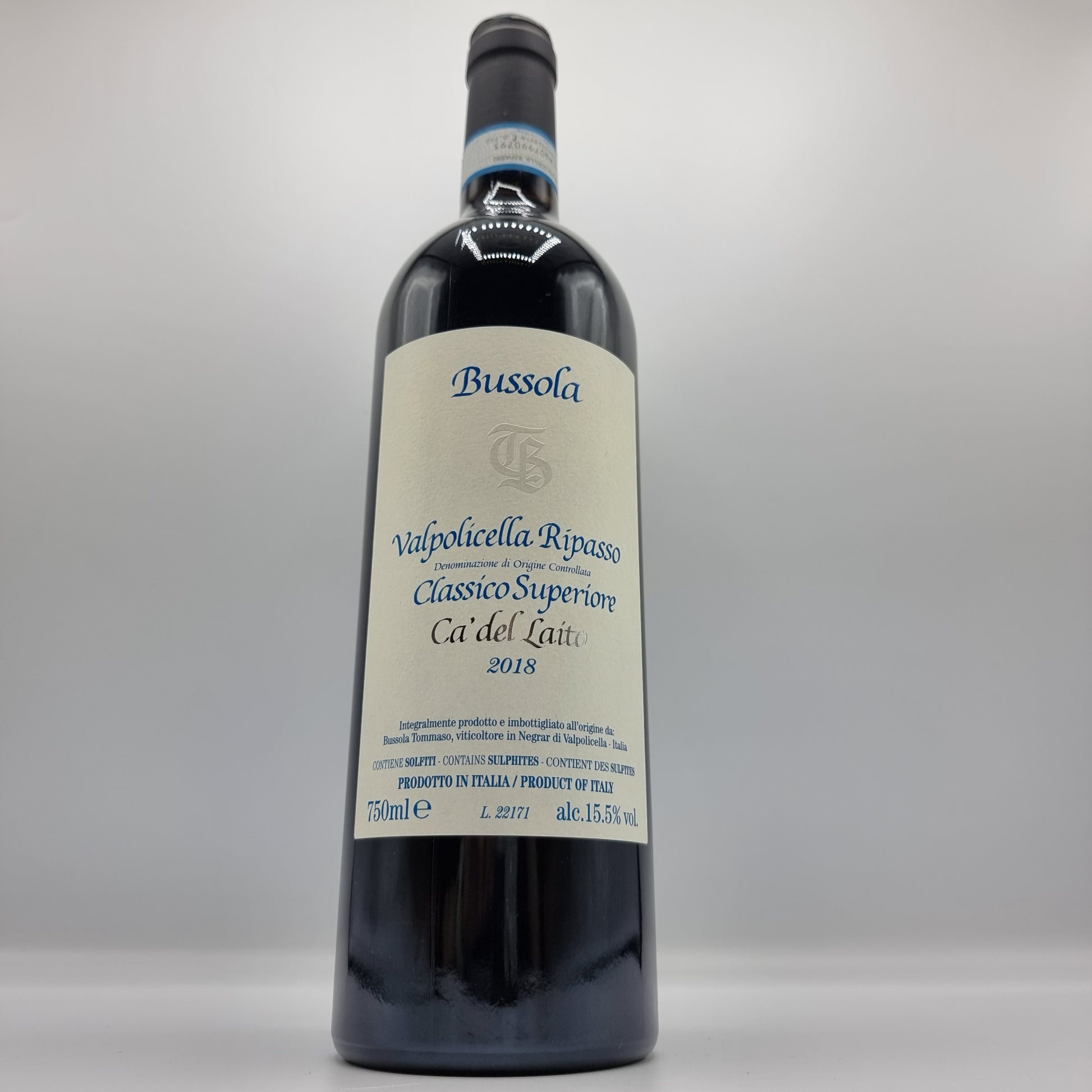 Valpolicella Superiore Ripasso Ca' del Laito Bussola - Tradizioni Malcesine