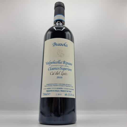 Valpolicella Superiore Ripasso Ca' del Laito Bussola - Tradizioni Malcesine