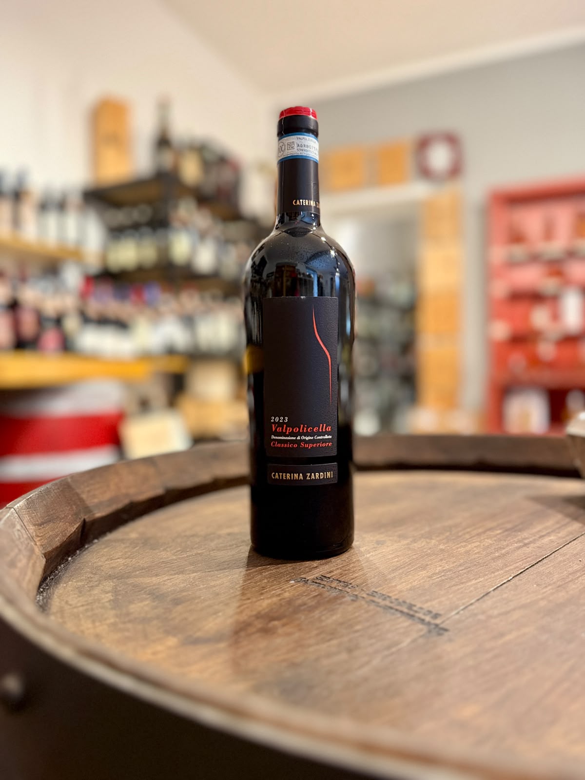 Valpolicella classico Superiore Caterina Zardini 2023 - Tradizioni Malcesine