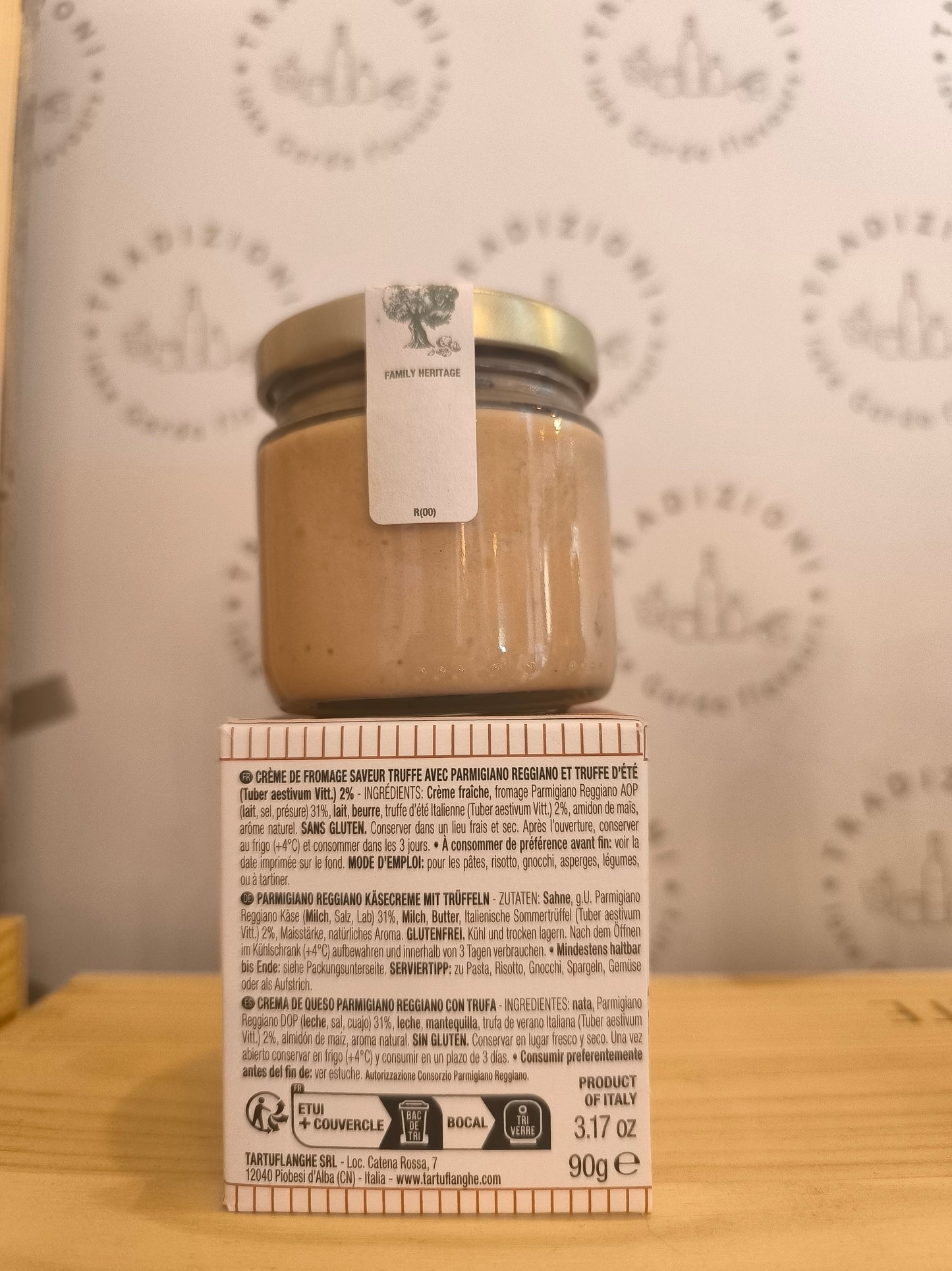 Crema Parmigiano und Trüffel - Tradizioni Malcesine