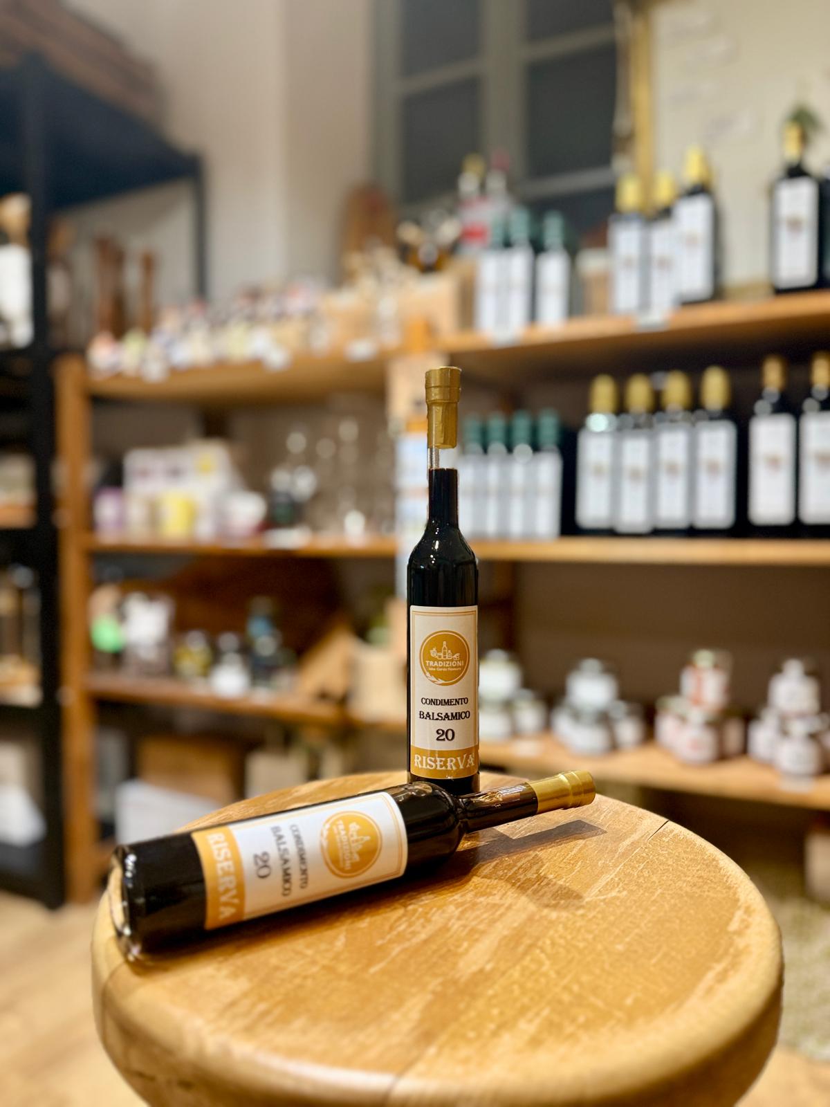 Balsamico Riserva 20 years Tradizioni Malcesine