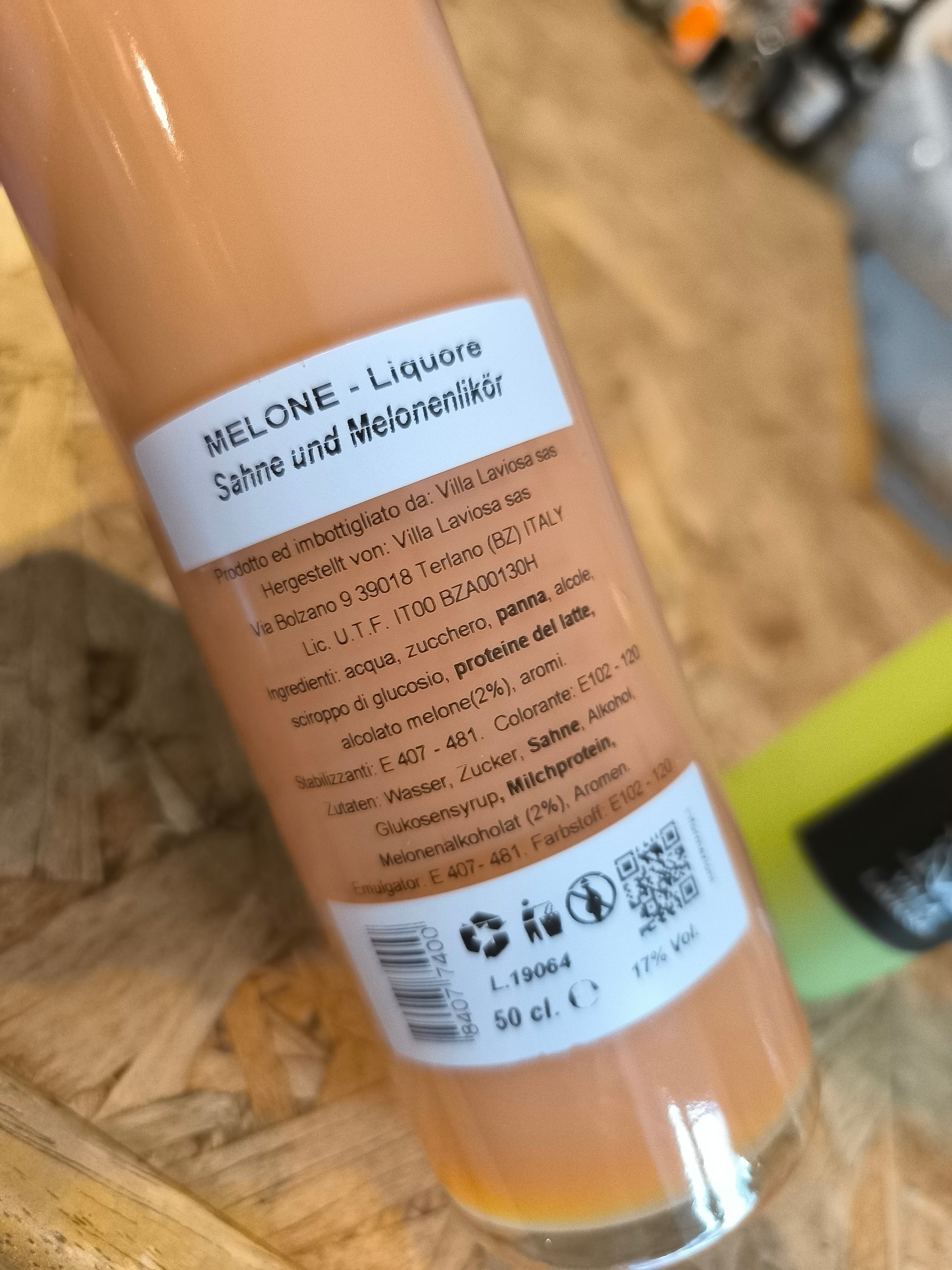 Melonen Likör - Tradizioni Malcesine