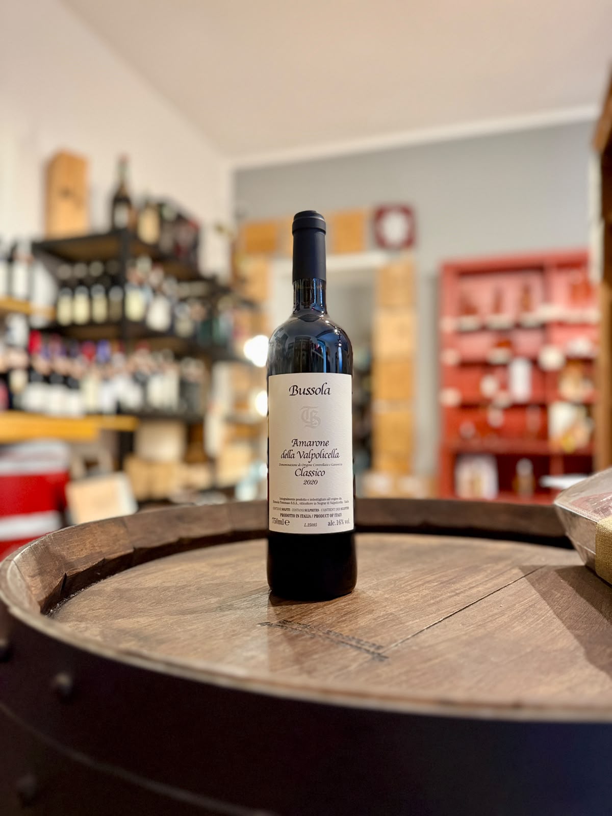 Amarone della Valpolicella Classico Bussola 2020 - Tradizioni Malcesine
