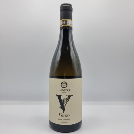 Verso di Canoso Soave Superiore Classico