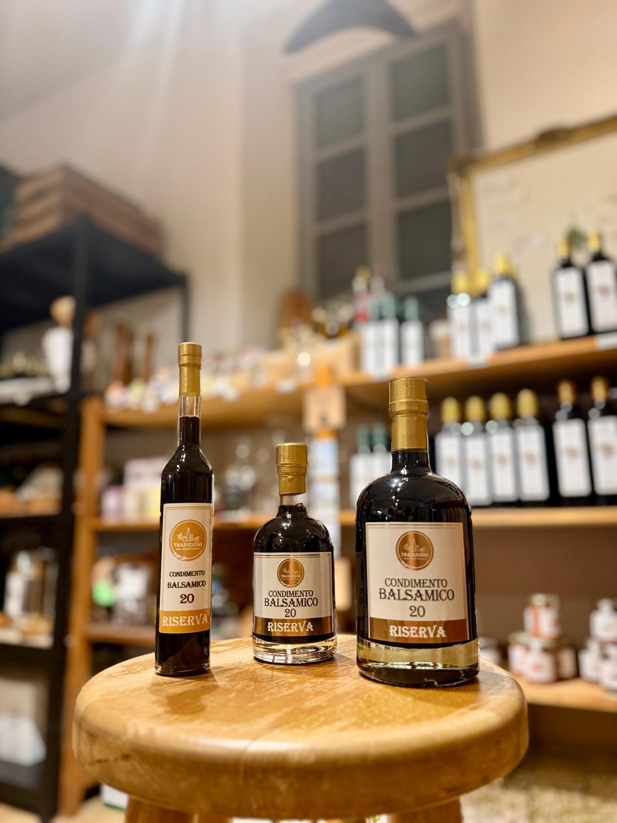 Balsamico Riserva 20 years Tradizioni Malcesine