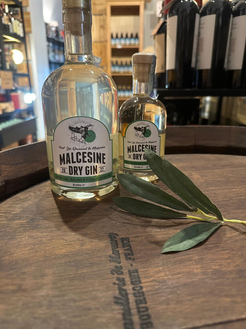 Malcesine dry gin mit Kräutern vom Monte Baldo - Tradizioni Malcesine