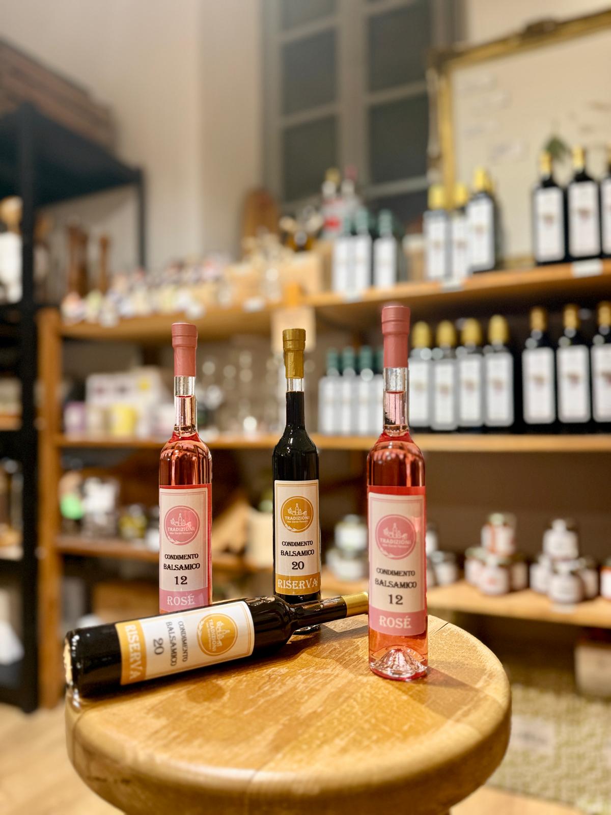 Balsamico Rosè 12 Jahre  Tradizioni Malcesine
