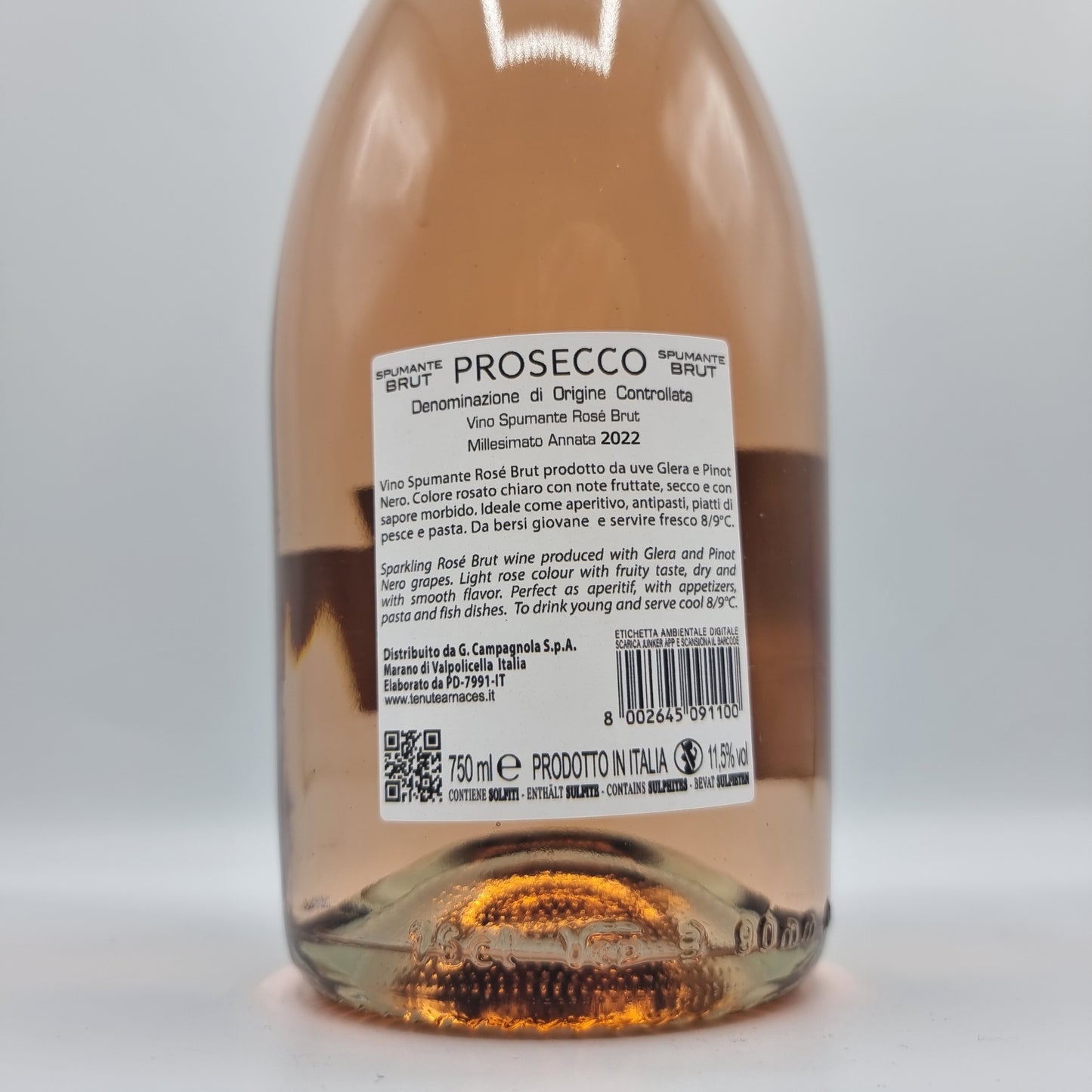 Prosecco Rosè Arnaces