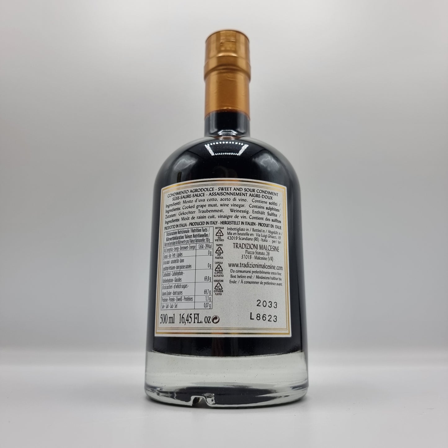 Balsamico Riserva 20 years Tradizioni Malcesine - Tradizioni Malcesine