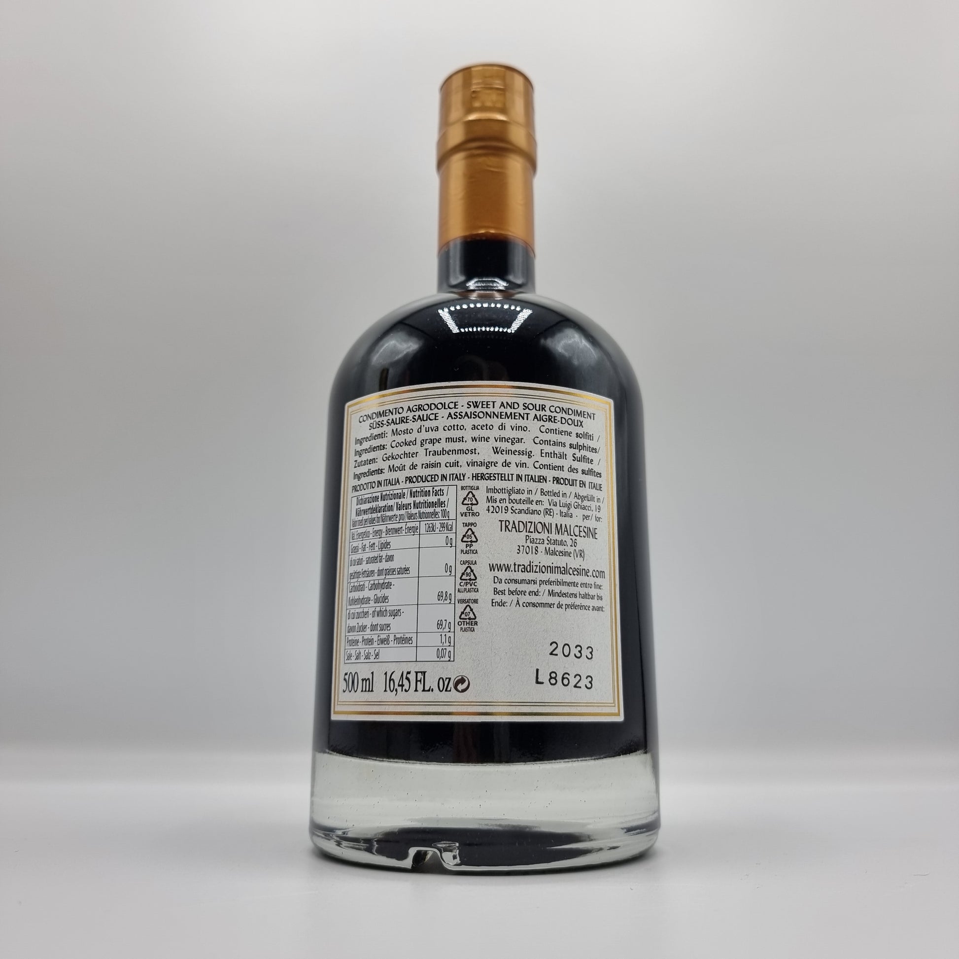 Balsamico Riserva 20 years Tradizioni Malcesine - Tradizioni Malcesine