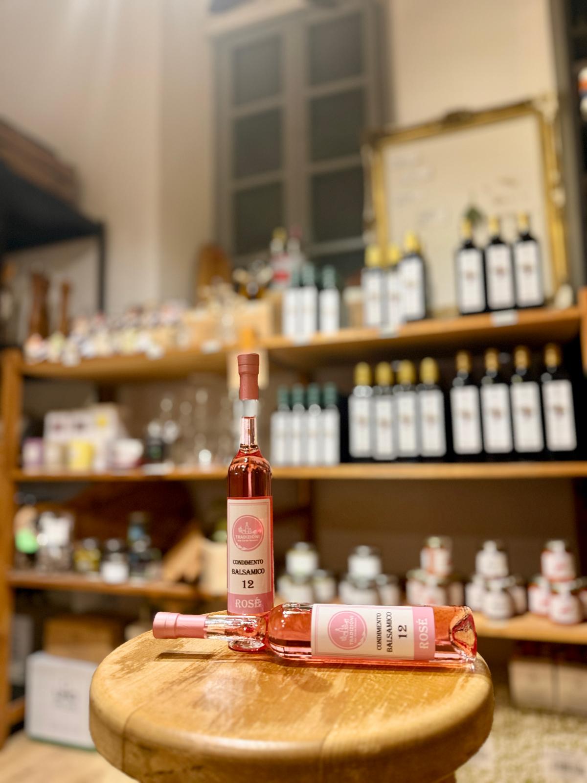 Balsamico Rosè 12 Jahre  Tradizioni Malcesine
