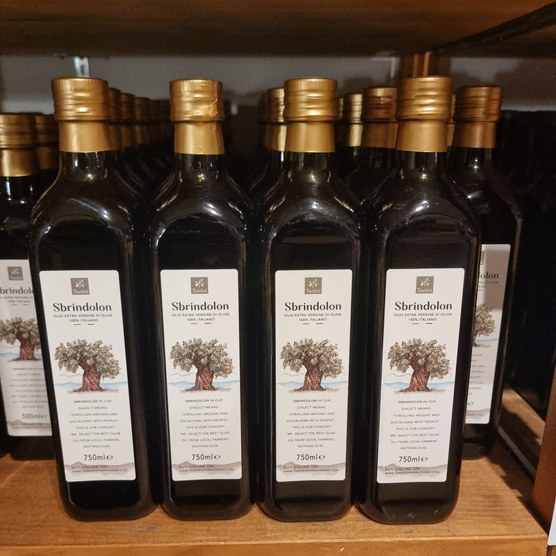 Tonini Olivenöl Sbrindolon