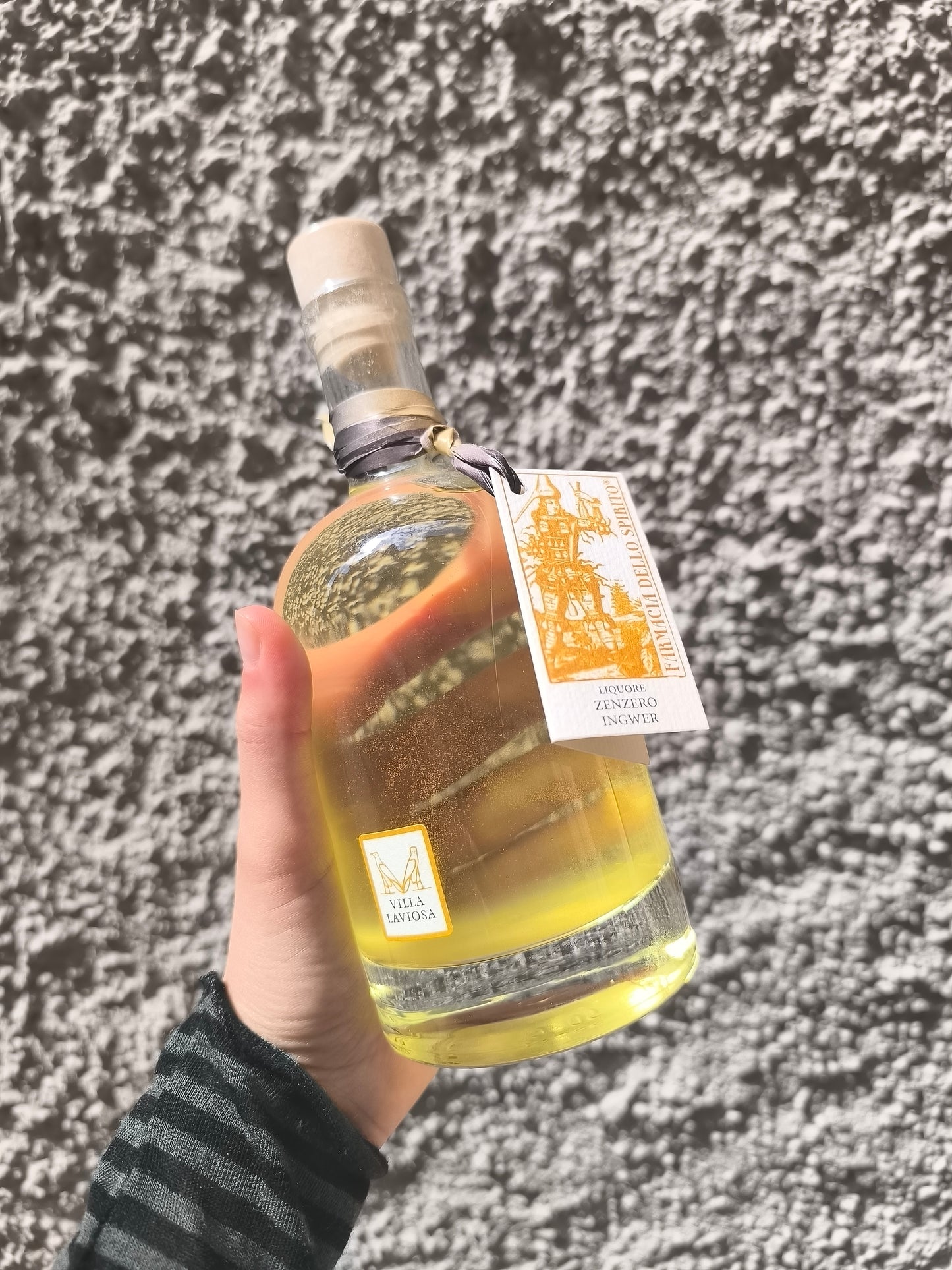 Ingwer Likör - Tradizioni Malcesine